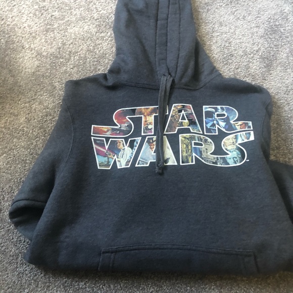 Star Wars Hoodie Grey